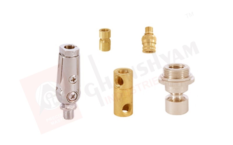 aluminium lighting parts